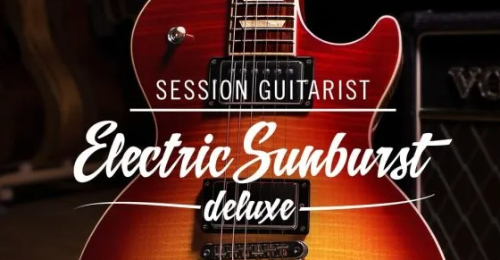 Native Instruments Electric Sunburst Deluxe